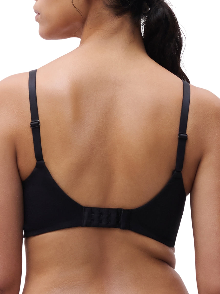 Easy Bliss Wirefree T-Shirt Bra - Black