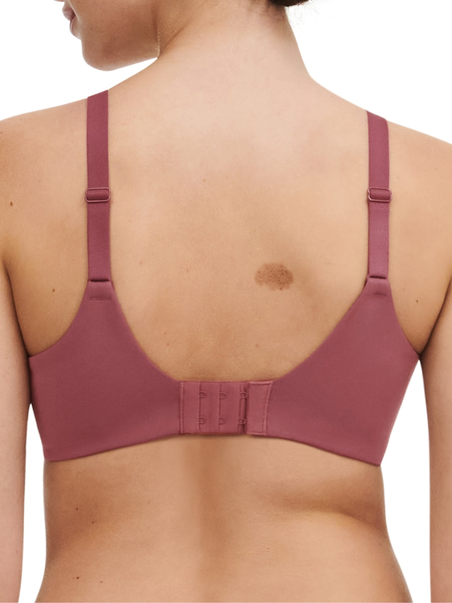 Easy Feel Norah Covering Moulded Bra - Sepia