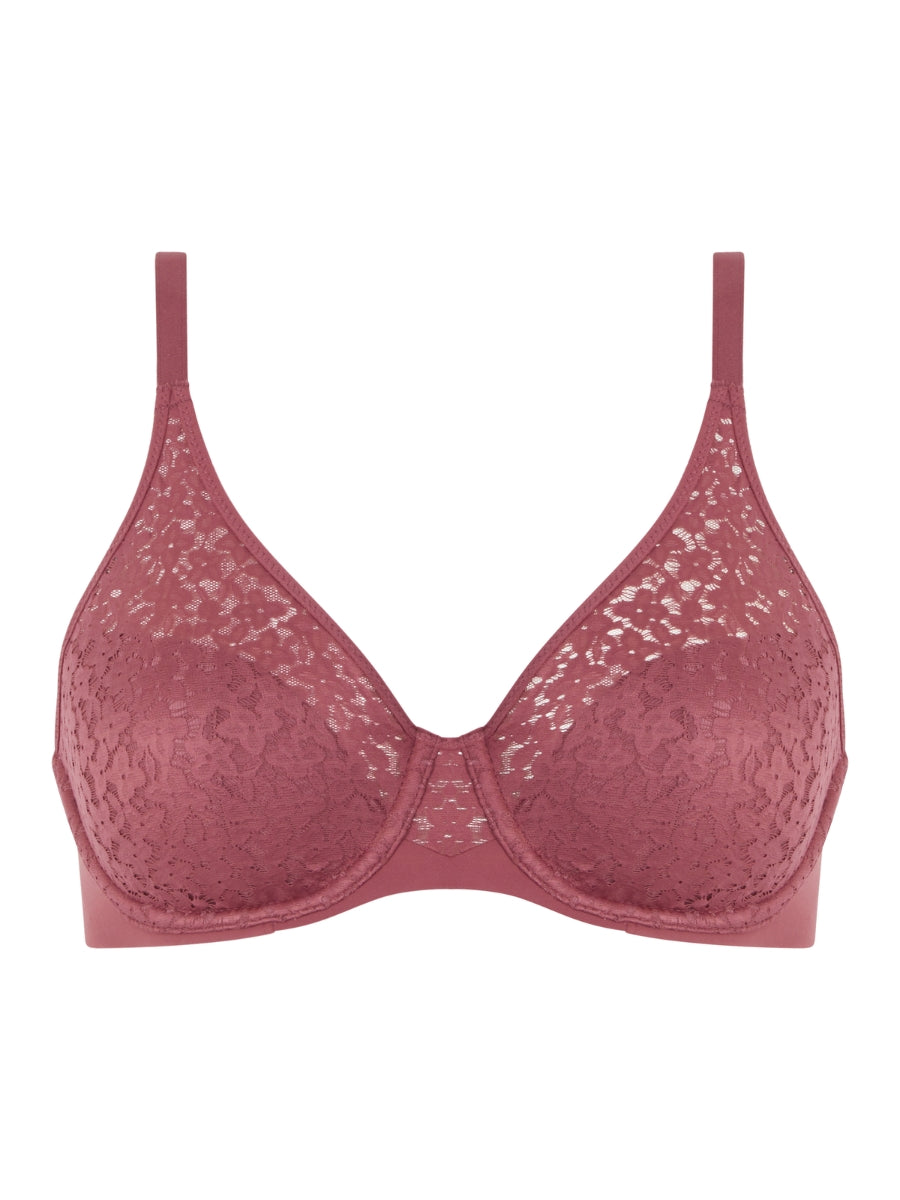 Easy Feel Norah Covering Moulded Bra - Sepia