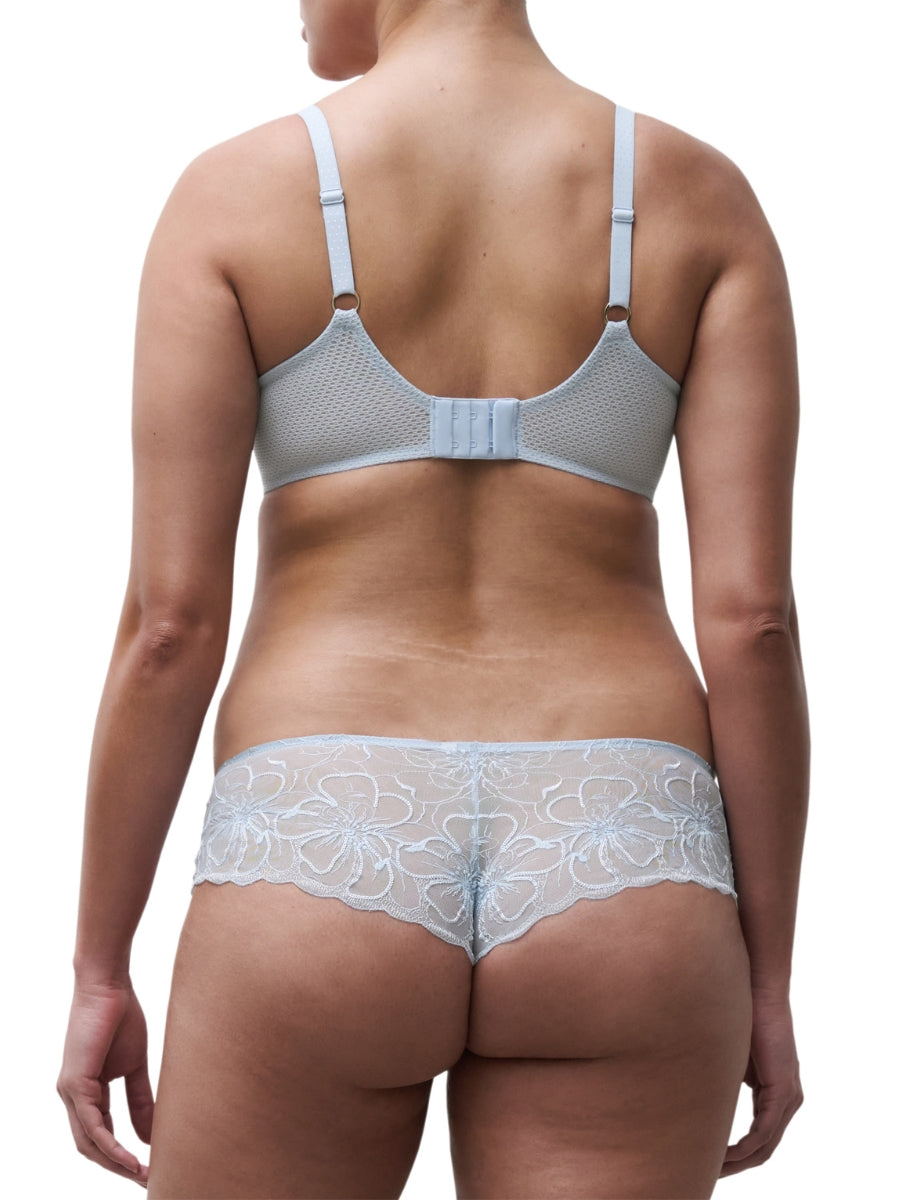 Fleurs Covering Full Cup Bra - Icy Flower