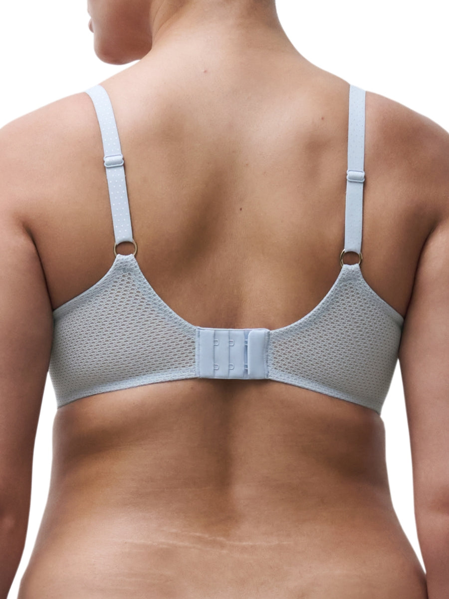 Fleurs Covering Full Cup Bra - Icy Flower