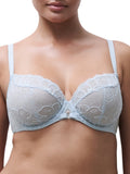 Fleurs Covering Full Cup Bra - Icy Flower