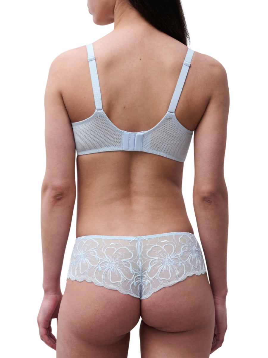 Fleurs Memory Foam Half Cup Bra - Icy Flower