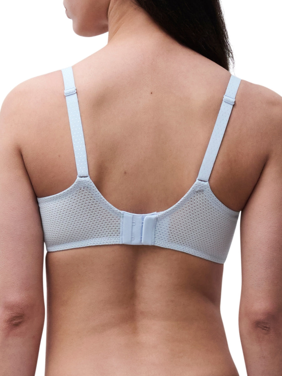 Fleurs Memory Foam Half Cup Bra - Icy Flower