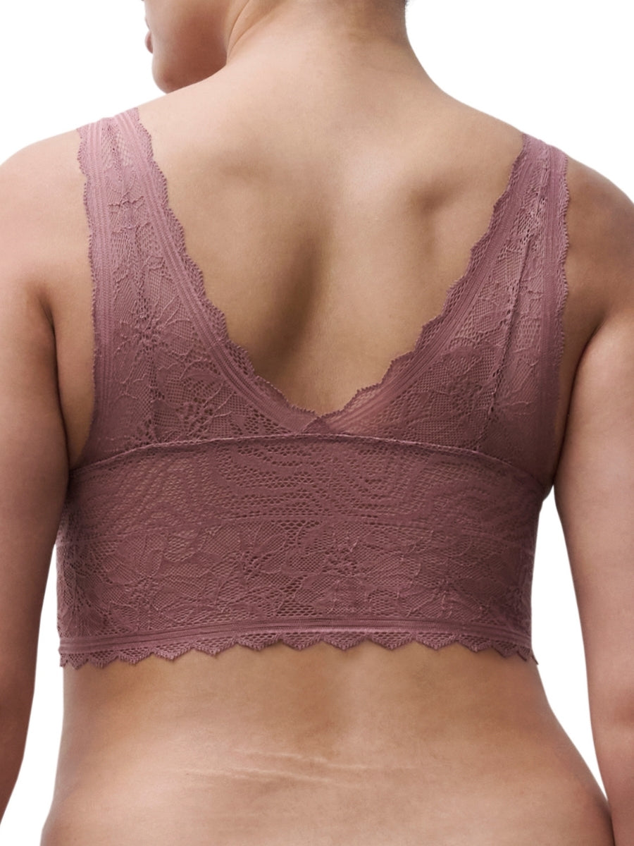 Easy Feel Floral Touch Wirefree Triangle Bralette