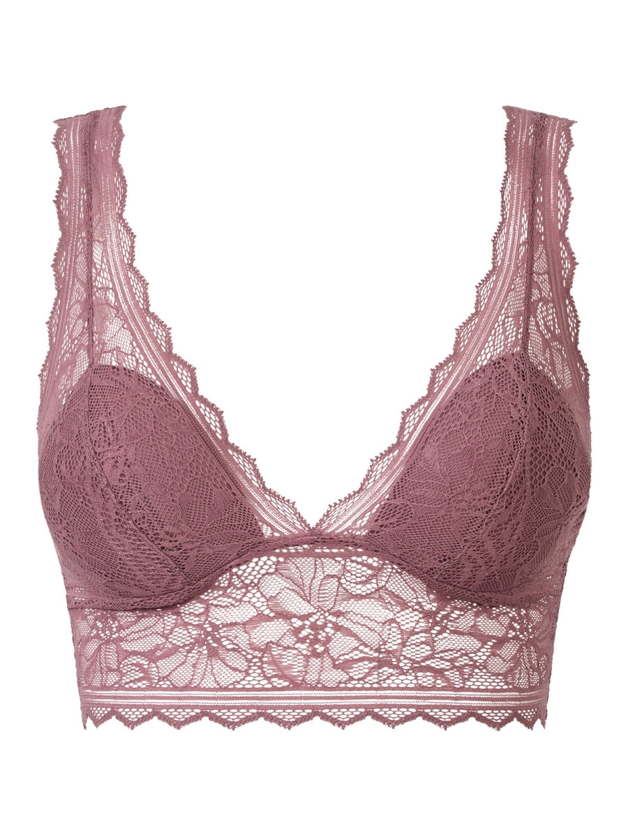 Easy Feel Floral Touch Wirefree Triangle Bralette