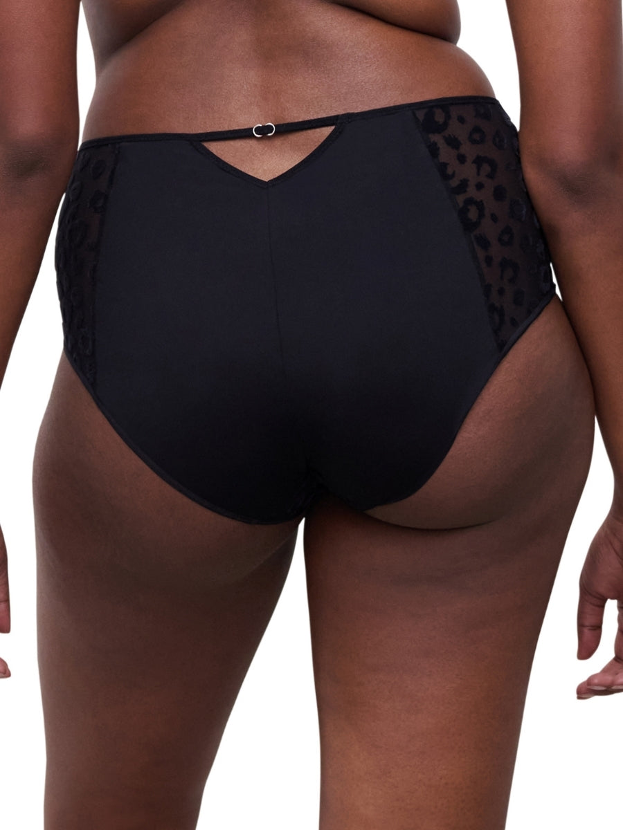 Girls High Waist Brief