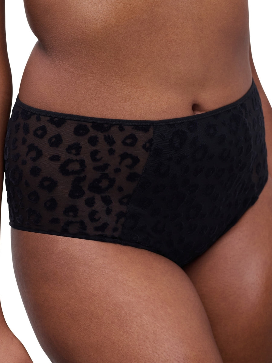 Girls High Waist Brief