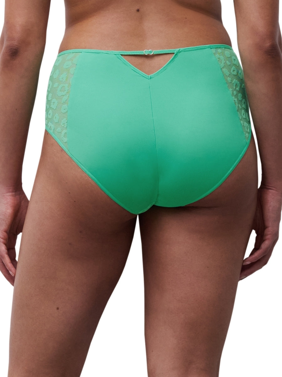 Girls High Waist Brief