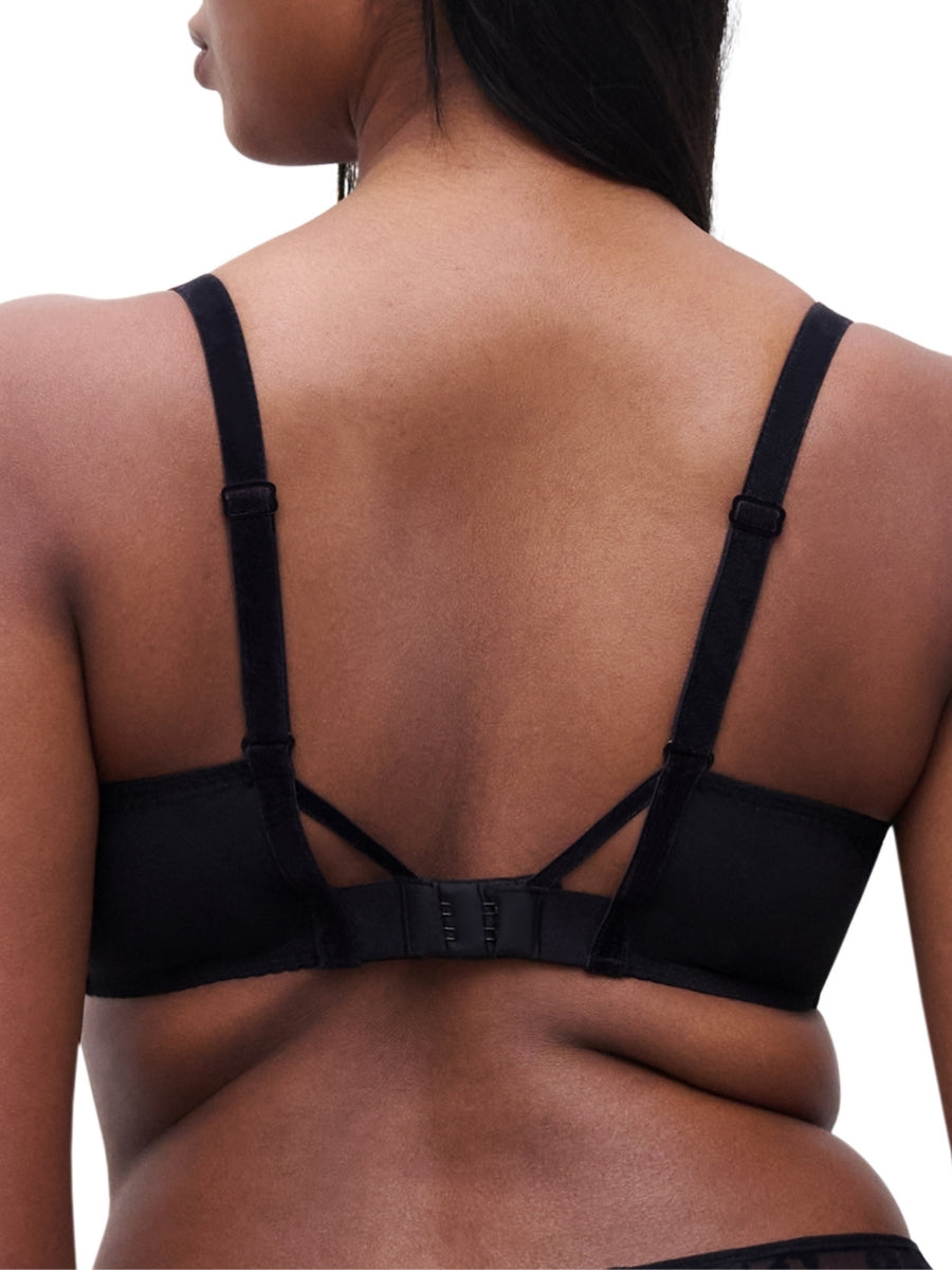 Girls Covering Full Cup Bra - Black
