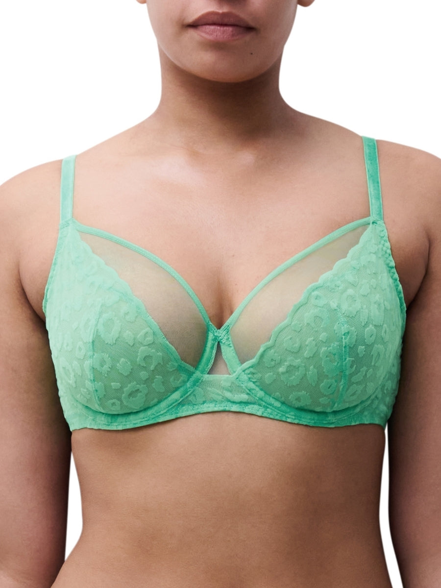 Girls Covering Full Cup Bra - Firefly