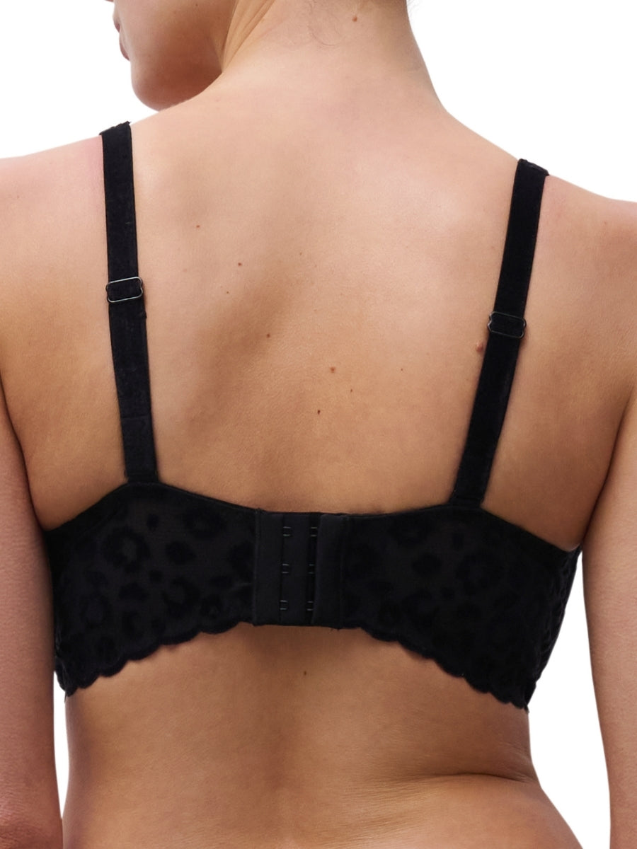 Girls Plunge T-Shirt Bra - Black