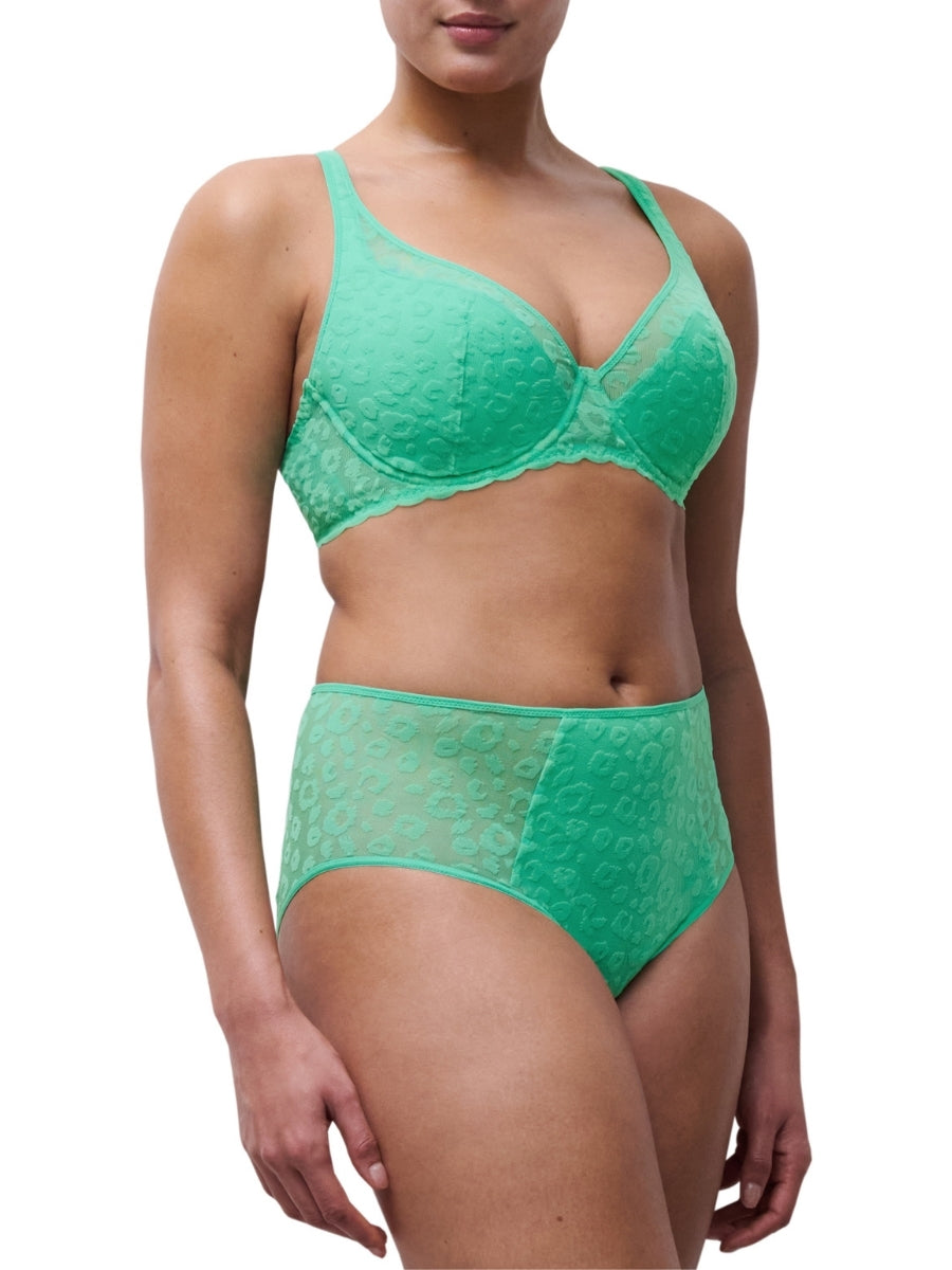 Girls Plunge T-Shirt Bra - Firefly