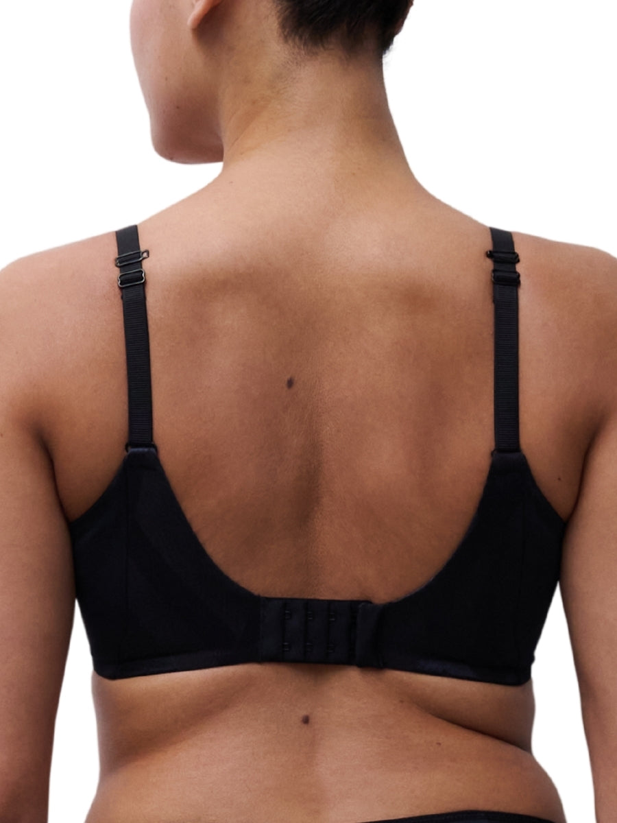Glaze Very Covering Moulded Bra - Black