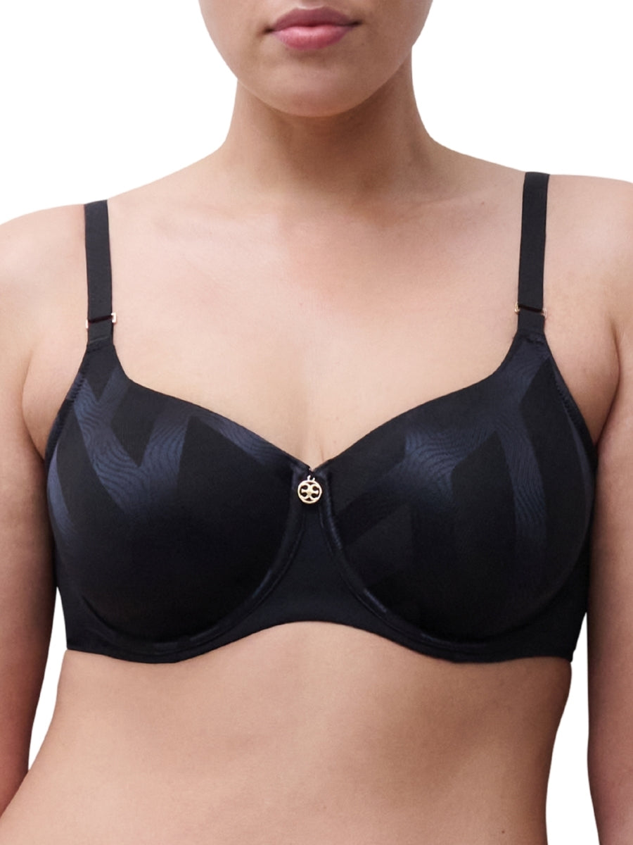 Glaze Very Covering Moulded Bra - Black
