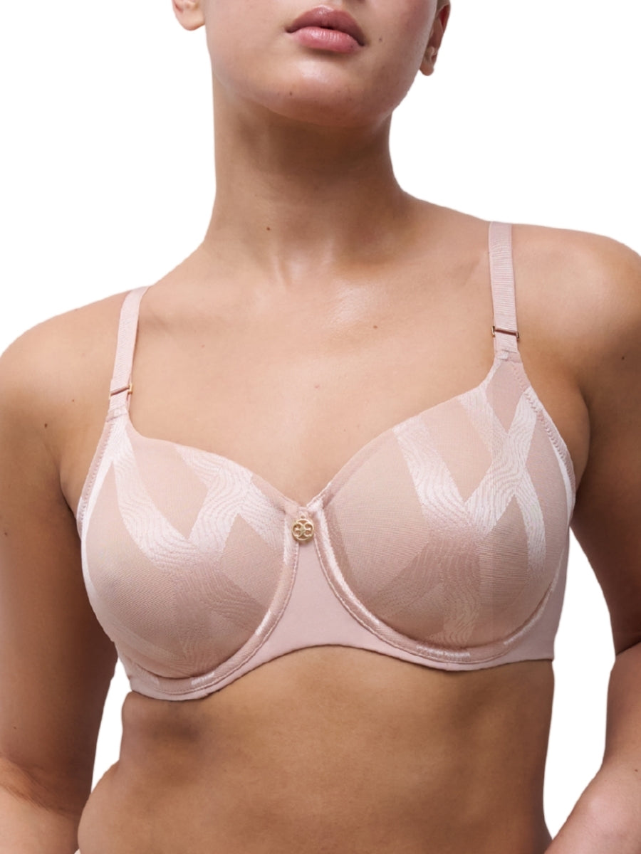 Glaze Very Covering Moulded Bra - Dusky Pink