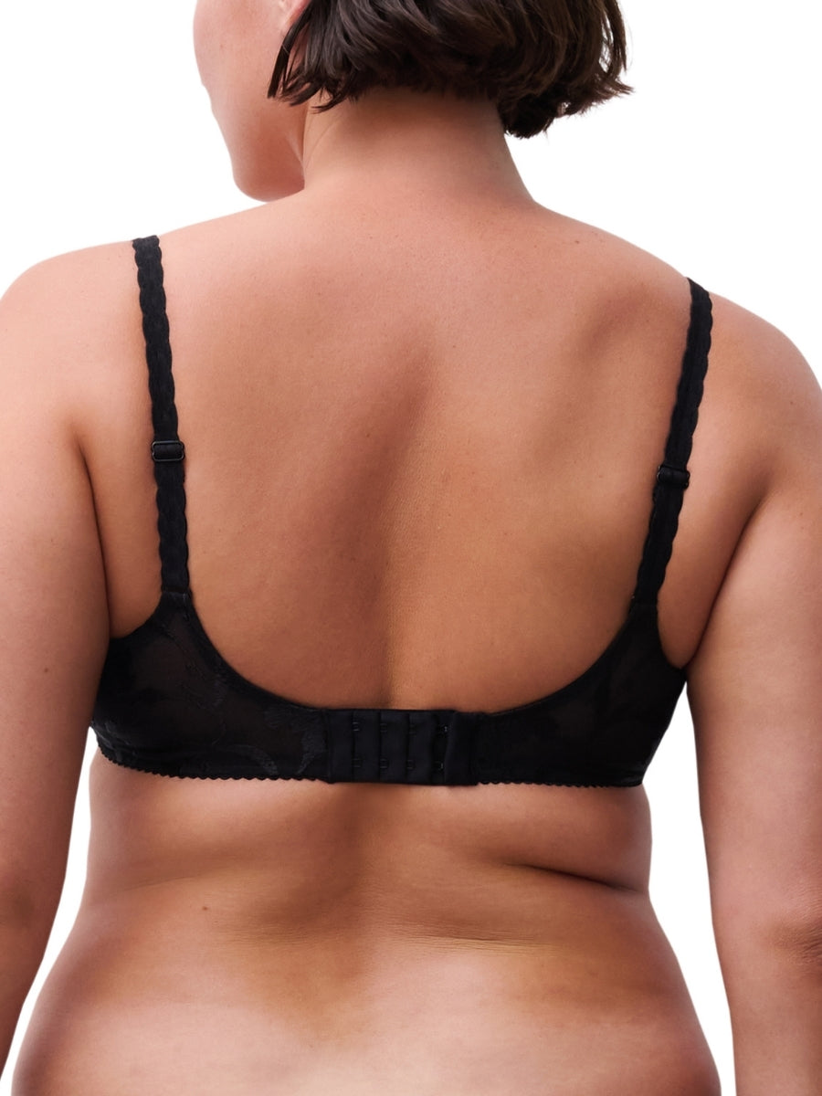 Idyll Memory Foam T-Shirt Bra - Black
