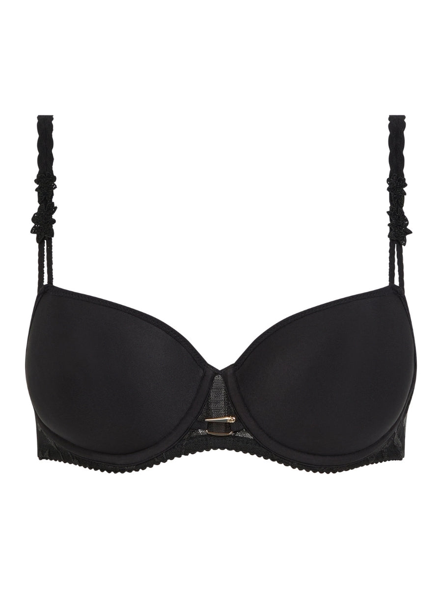 Idyll Memory Foam T-Shirt Bra - Black