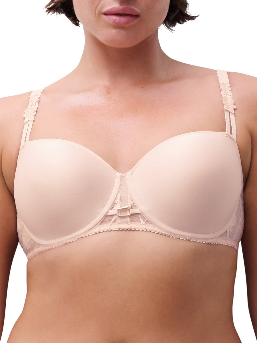 Idyll Memory Foam T-Shirt Bra - Taffeta Pink