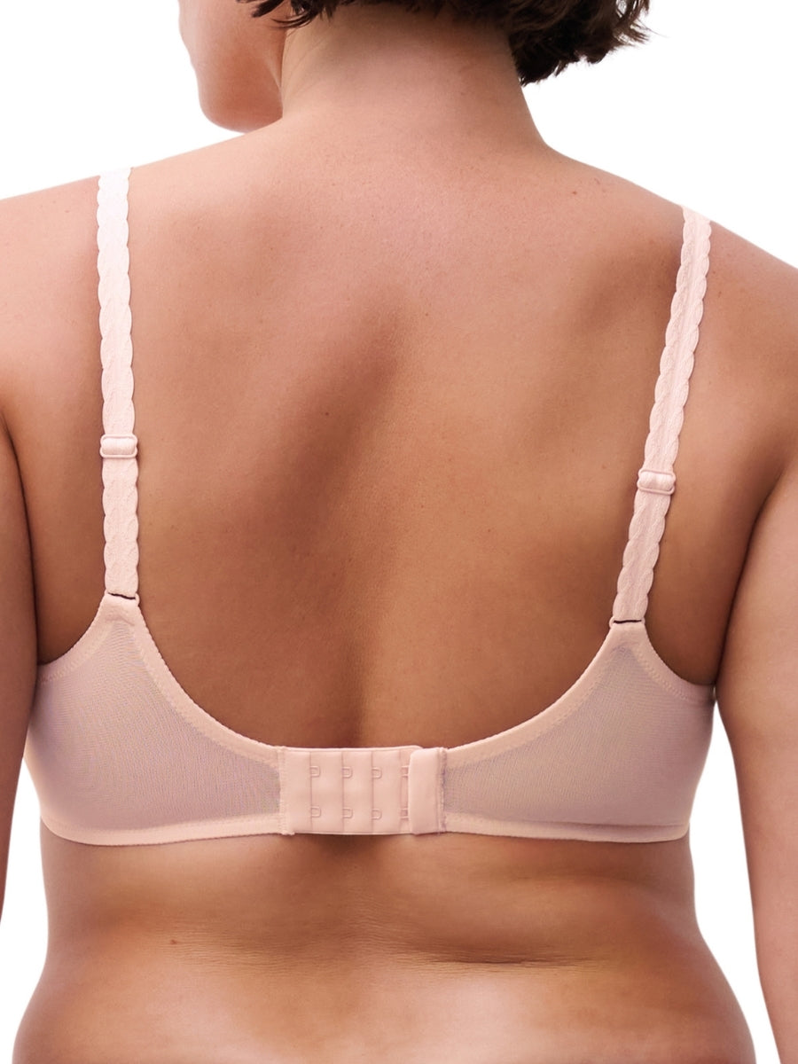 Idyll Plunge Spacer Bra - Taffeta Pink
