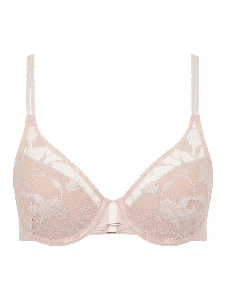 Idyll Plunge Spacer Bra - Taffeta Pink
