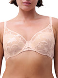 Idyll Plunge Spacer Bra - Taffeta Pink