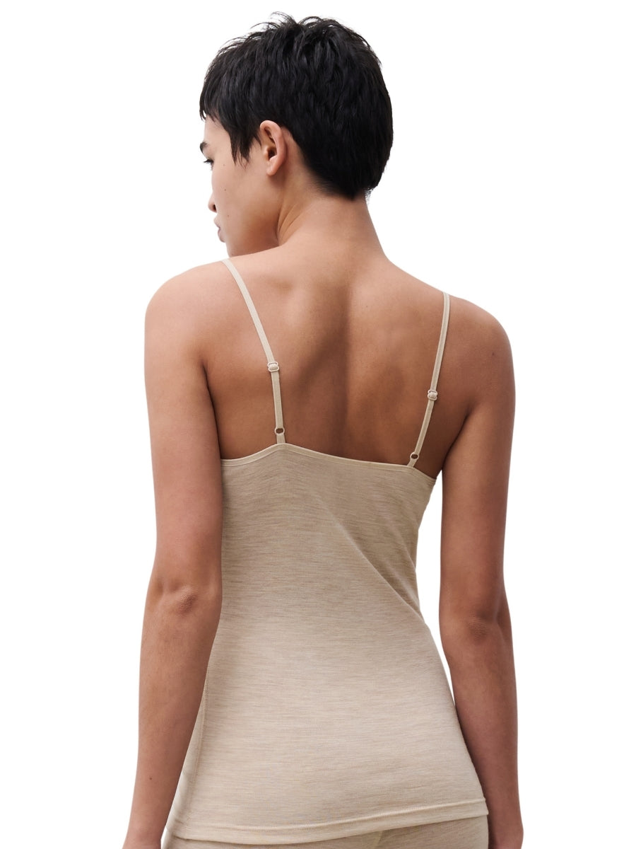 Juliana Thermal Camisole - Heather Nude