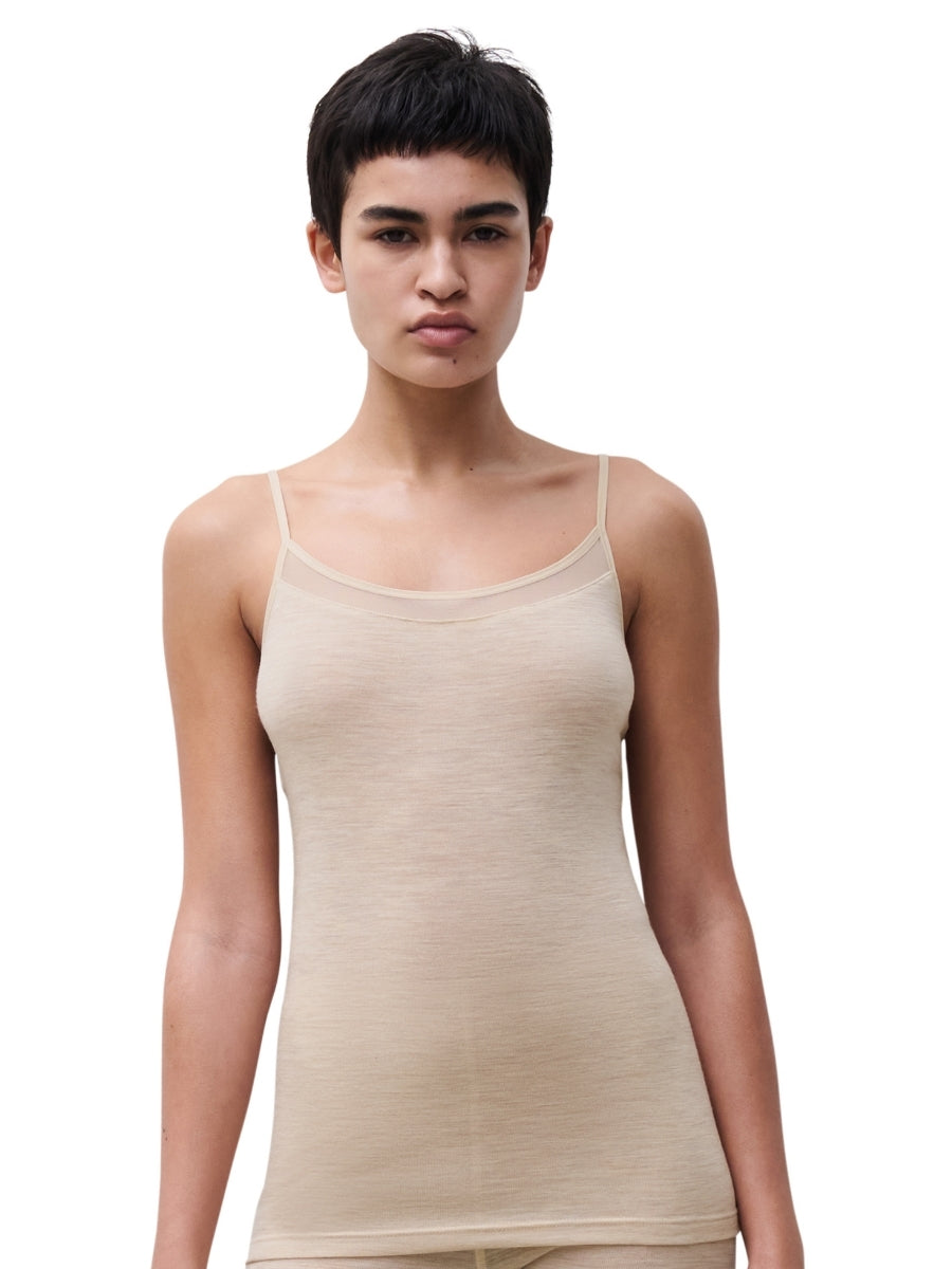 Juliana Thermal Camisole - Heather Nude