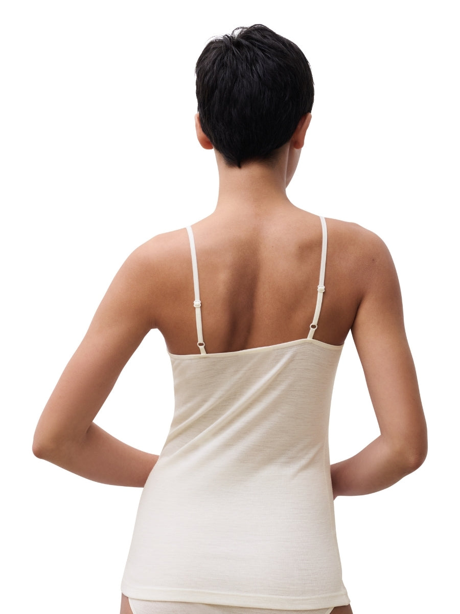 Juliana Thermal Camisole - Ivory