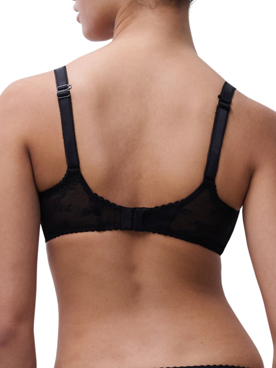 Kiss Covering Full Cup Bra - Black
