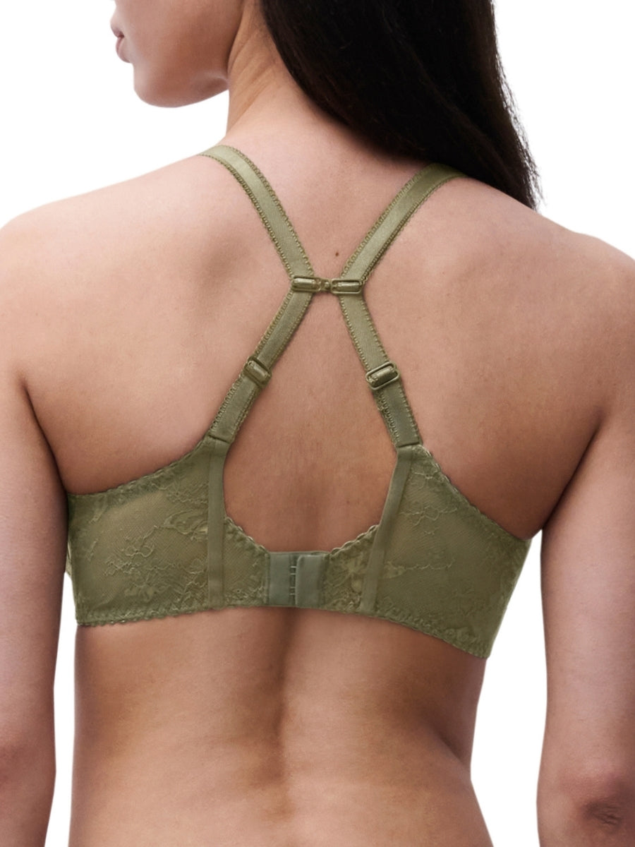 Kiss Covering Full Cup Bra - Khaki