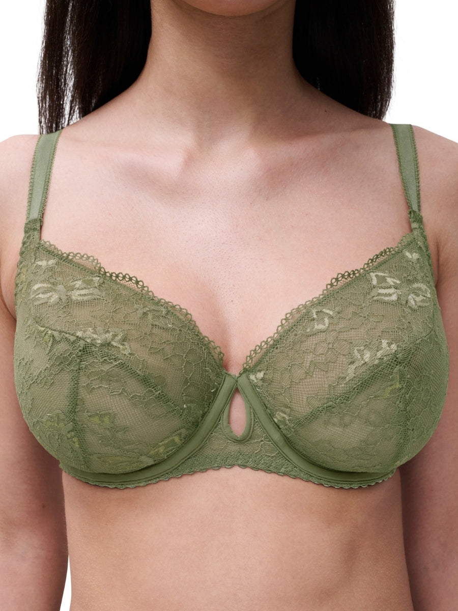 Kiss Covering Full Cup Bra - Khaki