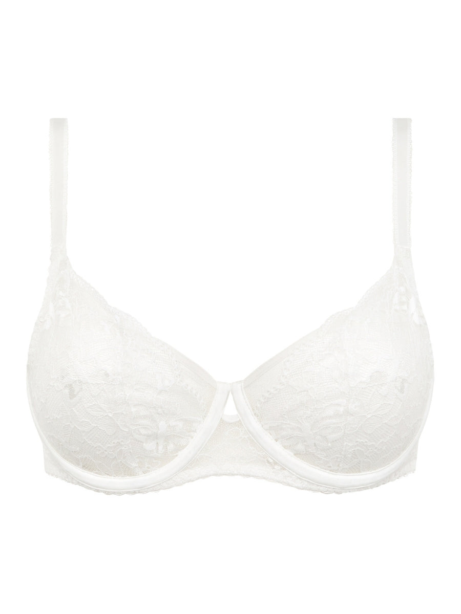 Kiss Half Cup Bra - Milk