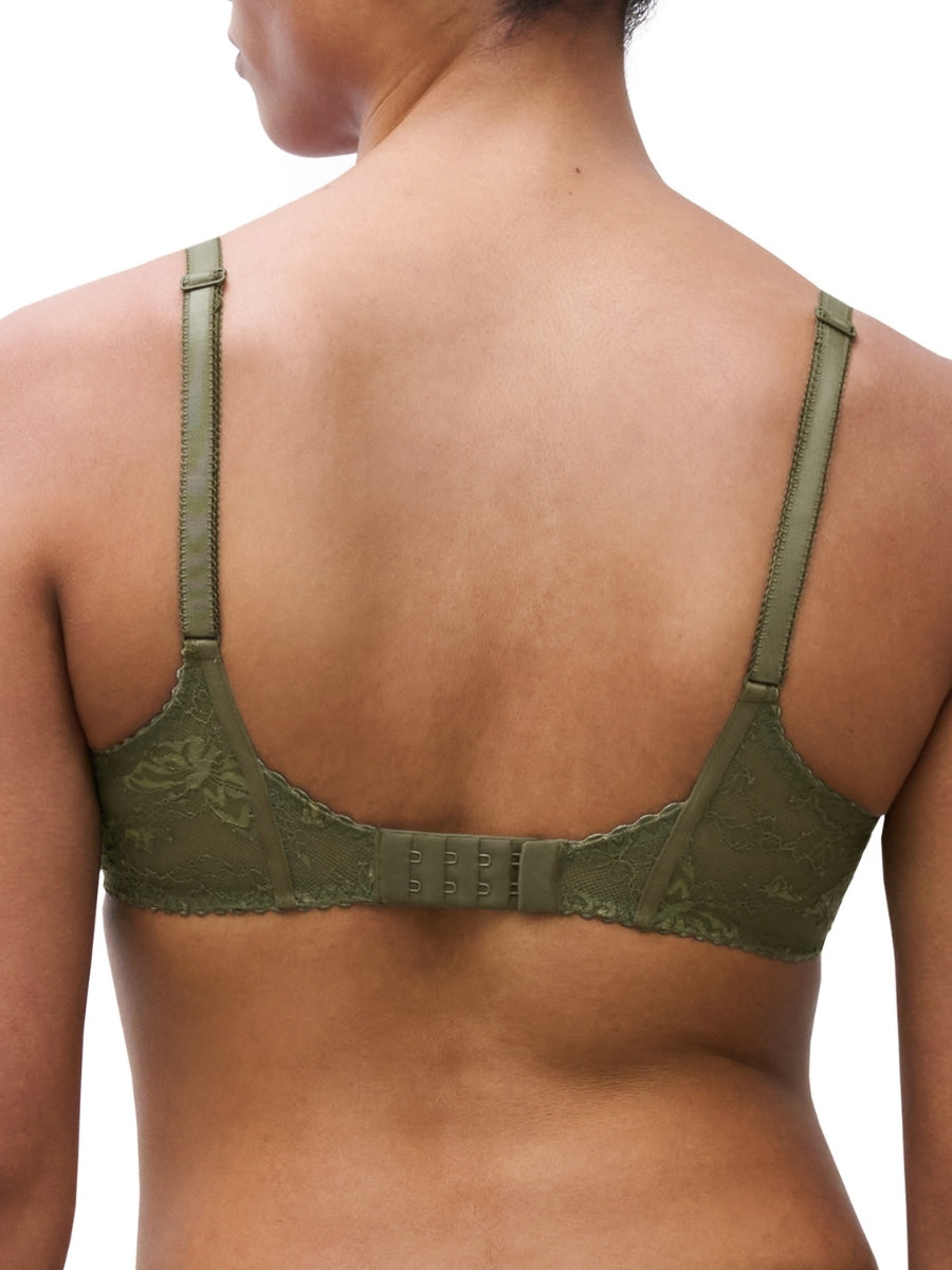 Kiss Half Cup Bra - Khaki