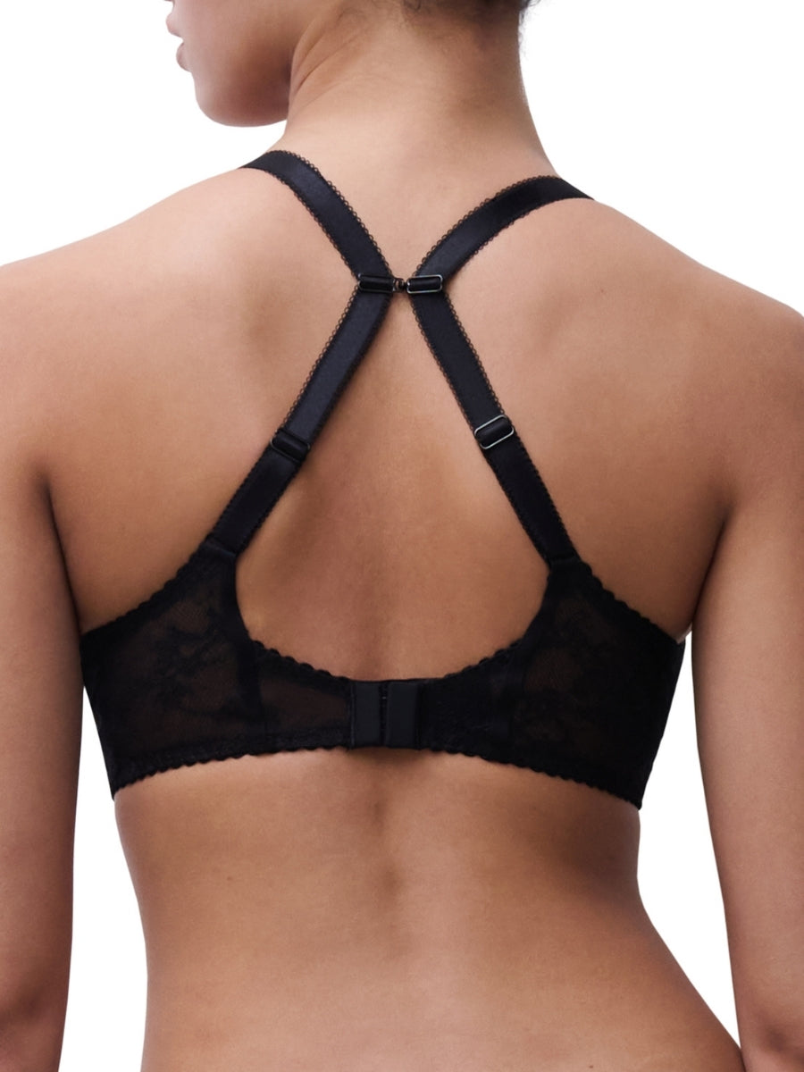 Kiss Plunge T-Shirt Bra - Black
