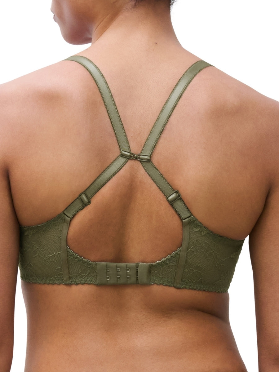 Kiss Plunge T-Shirt Bra - Khaki