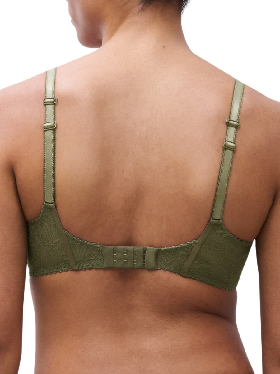 Kiss Plunge T-Shirt Bra - Khaki