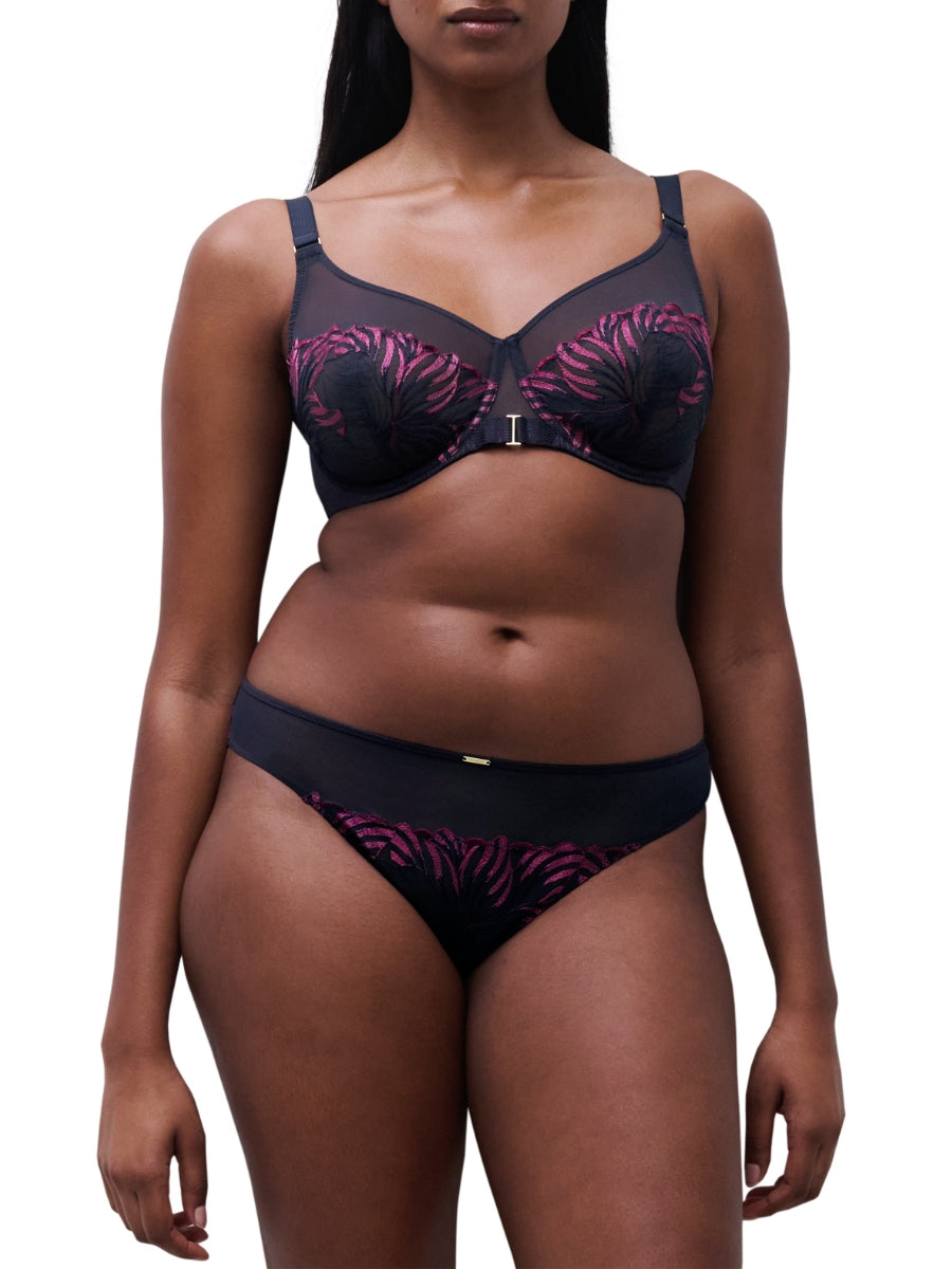 Legend Very Covering Full Cup Bra - Ocean Aurora