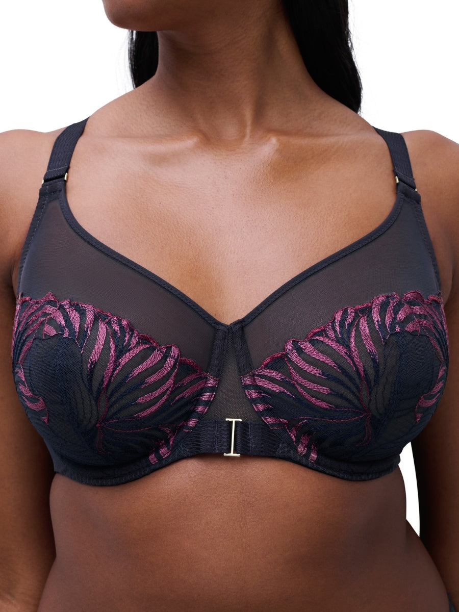 Legend Very Covering Full Cup Bra - Ocean Aurora