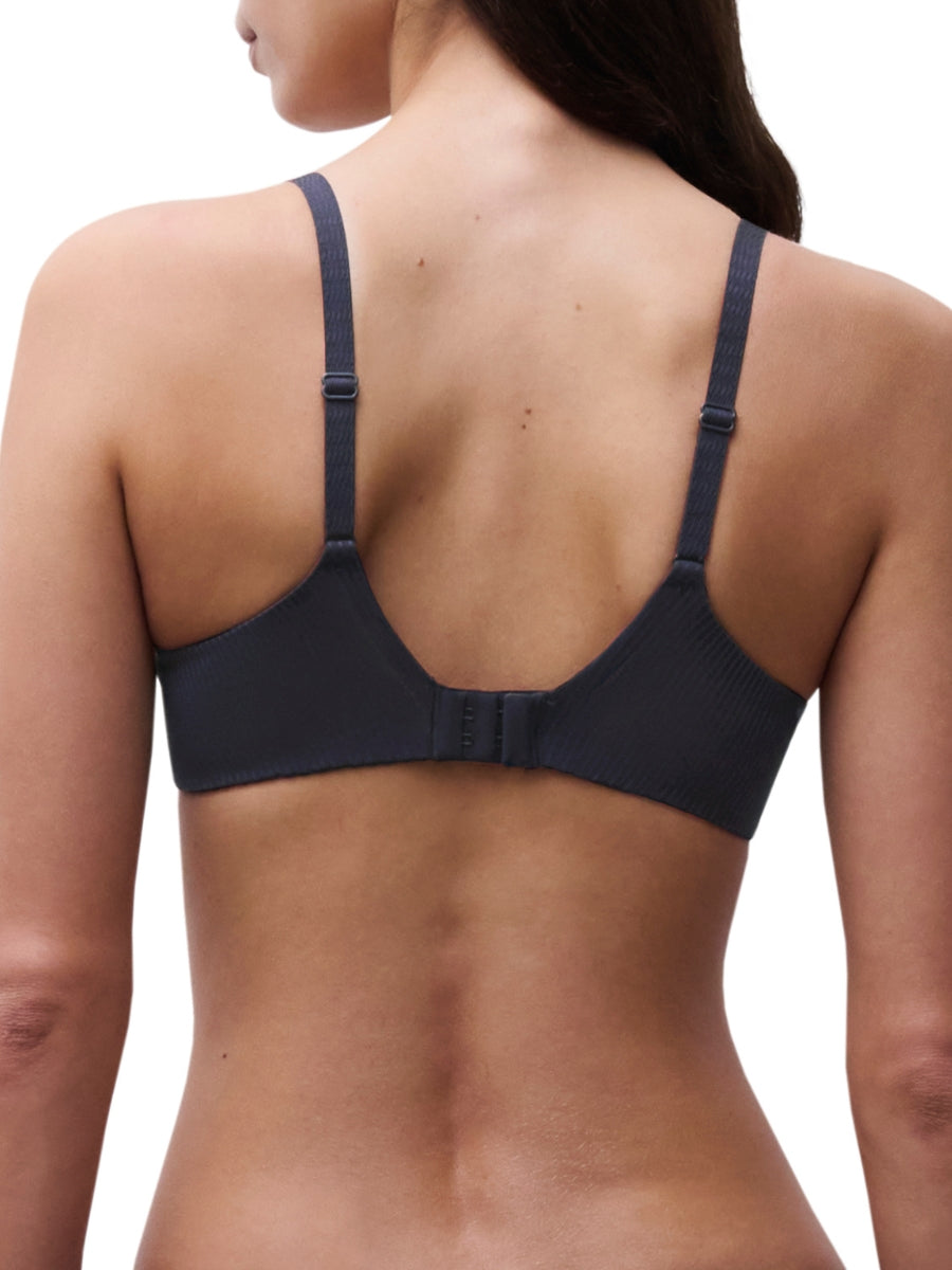 Legend Plunge T-Shirt Bra - Ocean Aurora