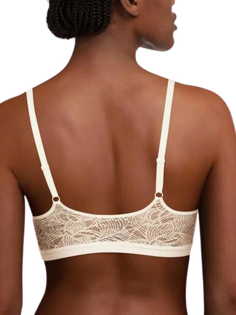 chantelle softstretch padded bralette lace