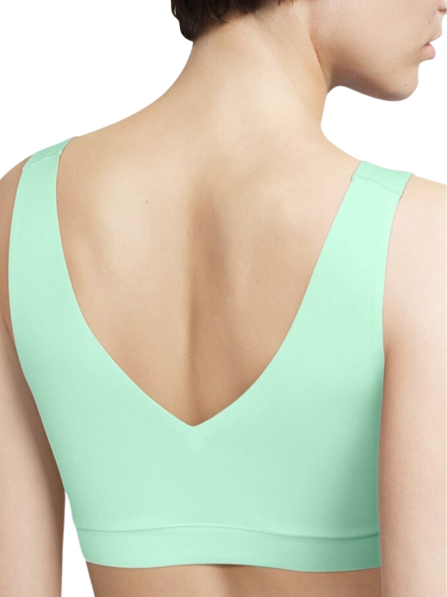 softstretch non wired crop top