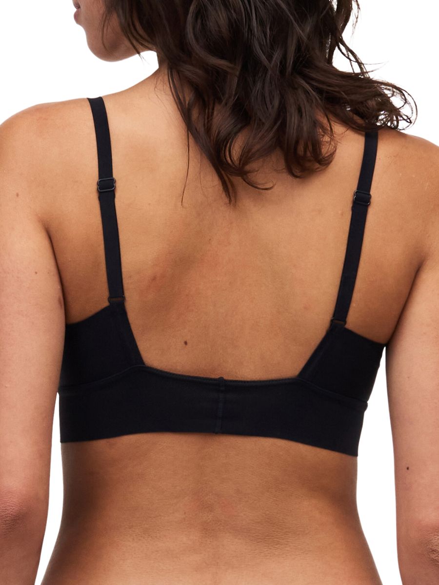 chantelle softstretch triangle bralette