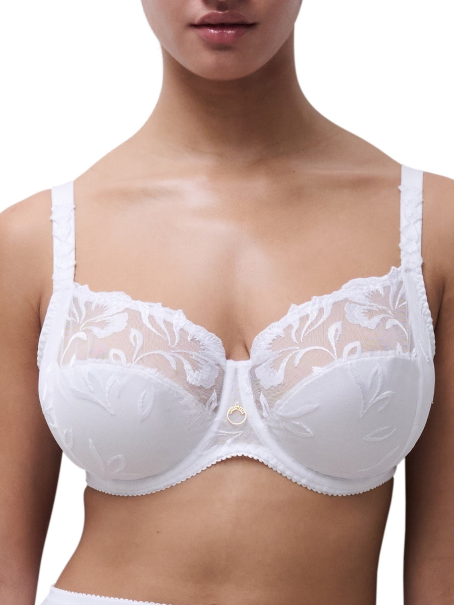 Majestic Very Covering Full Cup Bra - White