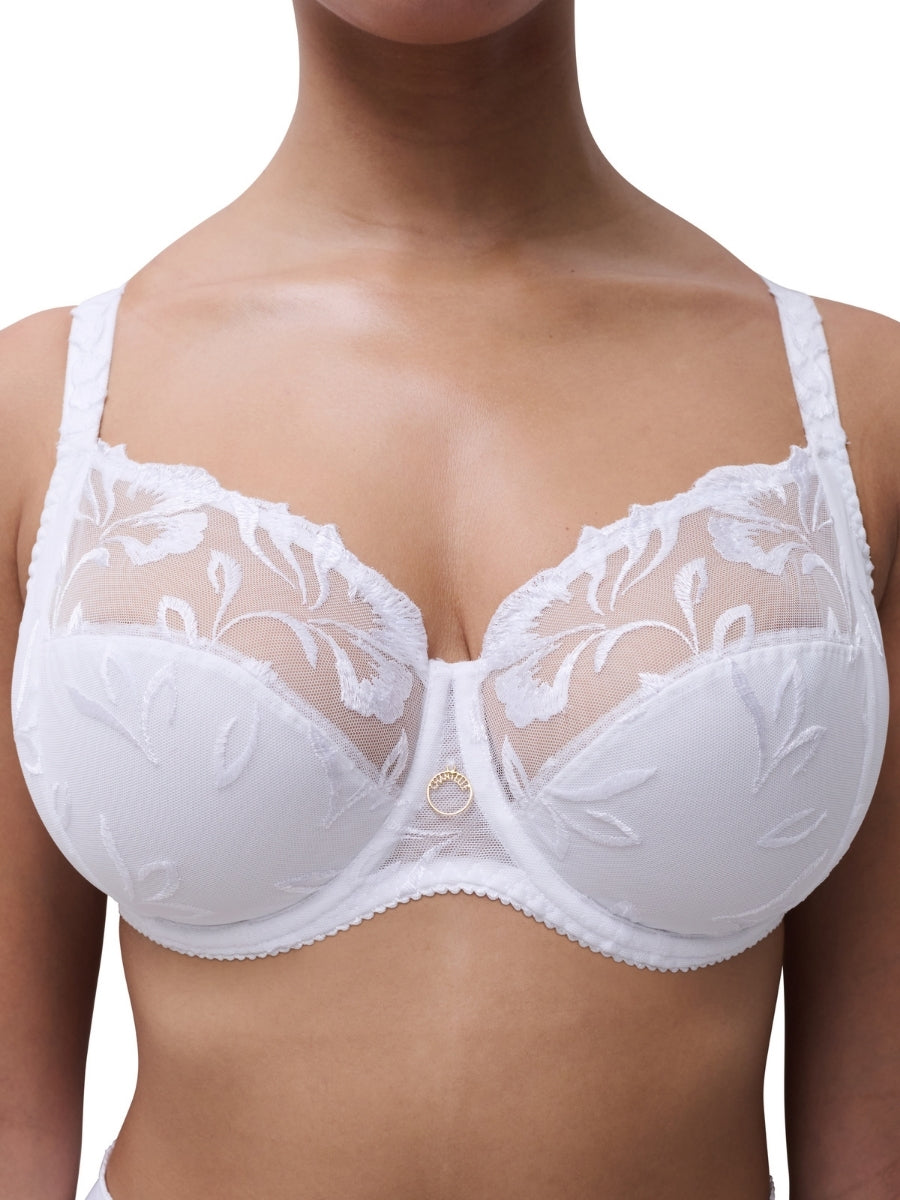 Majestic Very Covering Full Cup Bra - White