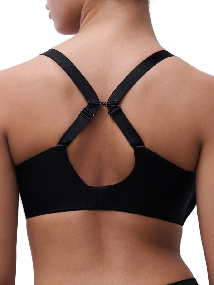 Majestic Very Covering Full Cup Bra - Black