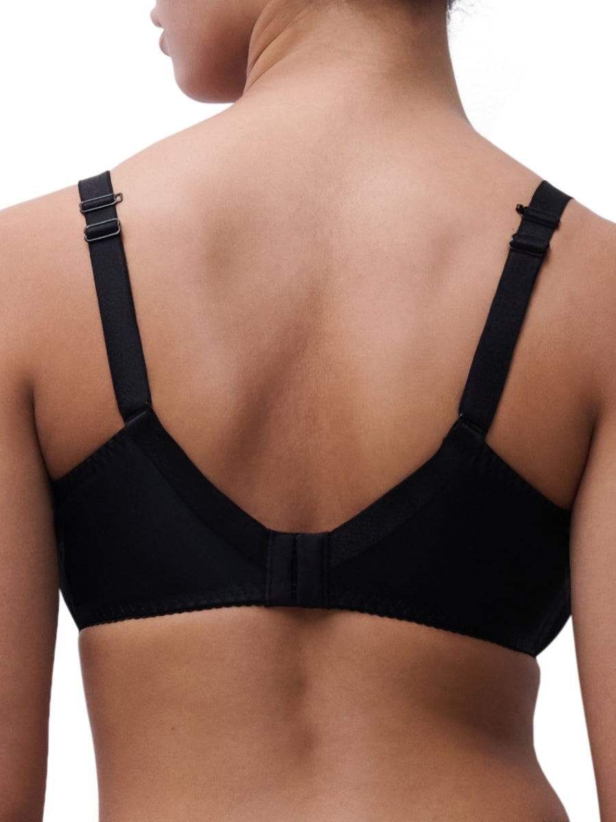 Majestic Very Covering Full Cup Bra - Black