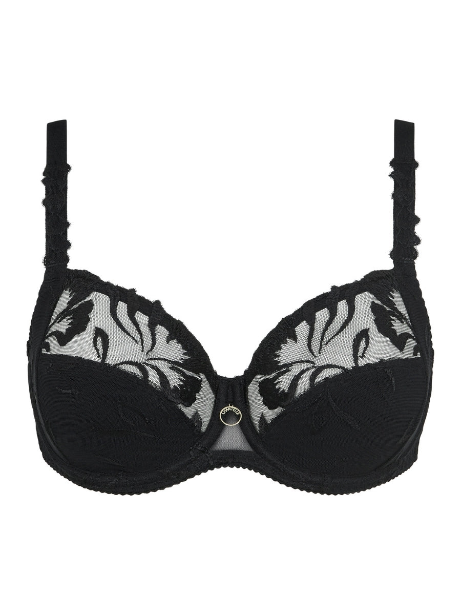 Majestic Very Covering Full Cup Bra - Black