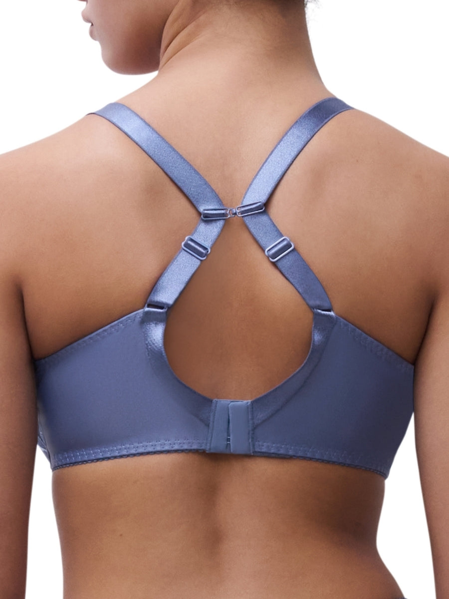 Majestic Very Covering Full Cup Bra - Blue Sea