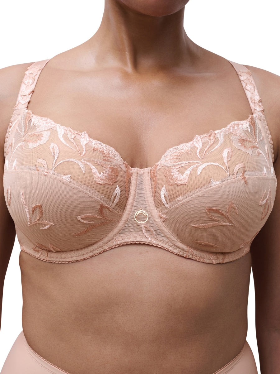 Majestic Very Covering Full Cup Bra - Soft Pink